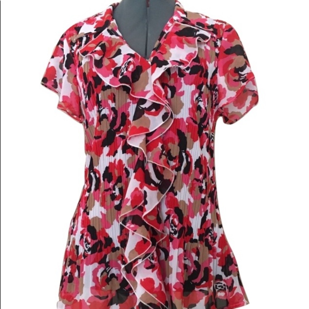 Fashion Bug Top Medium Size Cap Sleeves